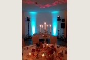 Licht-, Ton- und Videotechnik für Hochzeitsfeiern