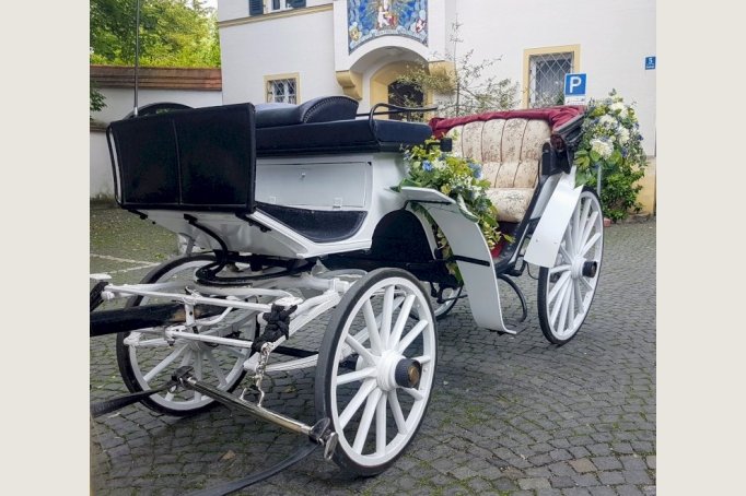 Hochzeitskutsche in München
