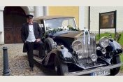 Hochzeitsauto Rolls-Royce Cabriolet von 1936