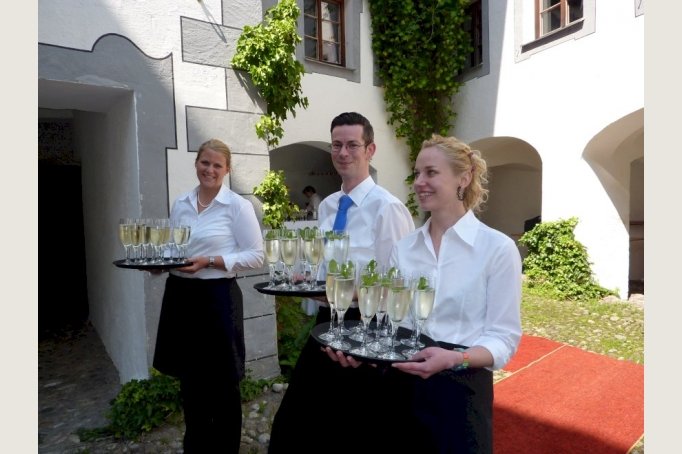 Wir sind Ihr Catering-Profi für Ihre Traumhochzeit!