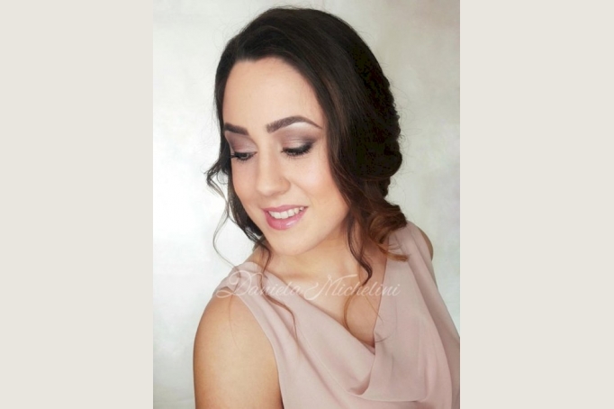 Brautstyling, Braut Make-up, Braut-Frisur, Hochzeitstyling München