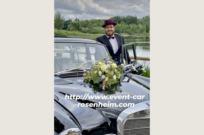 Hochzeitsauto/Brautauto inkl. Chauffeur