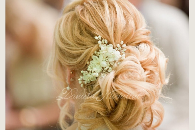 Brautstyling, Braut Make-up, Braut-Frisur, Hochzeitstyling München