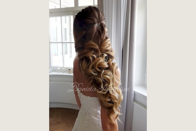 Brautstyling, Braut Make-up, Braut-Frisur, Hochzeitstyling München