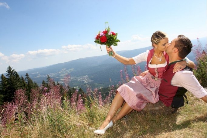 Hochzeiten am höchsten Berg des Bayerischen Waldes