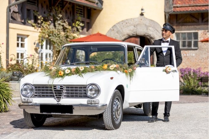 Classicarventi – Ihr Hochzeitauto der ganz besonderen Art