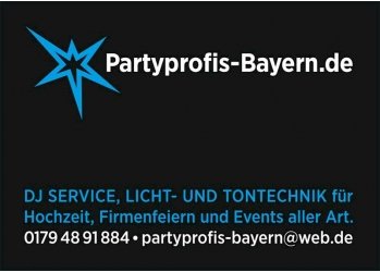 DJs der Partyprofis Bayern in München