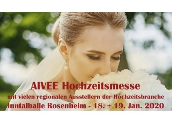 AIVEE Hochzeitsmesse Rosenheim/Inntalhalle in München