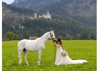 Hochzeitskutsche in München