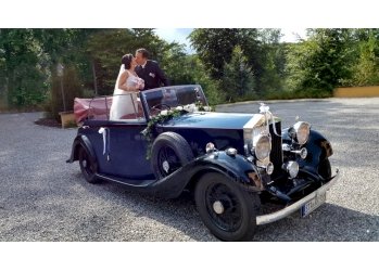 Hochzeitsauto Rolls-Royce Cabriolet von 1936 in München