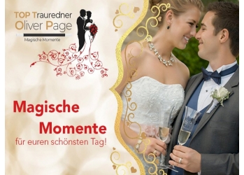 Euer Trauredner für die besondere Hochzeit in München